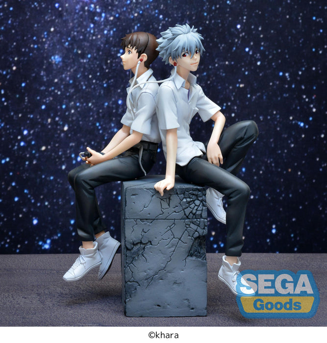 "Rebuild of Evangelion" VIGNETTEUM -Shinji & Kaworu- Kaworu Ver.