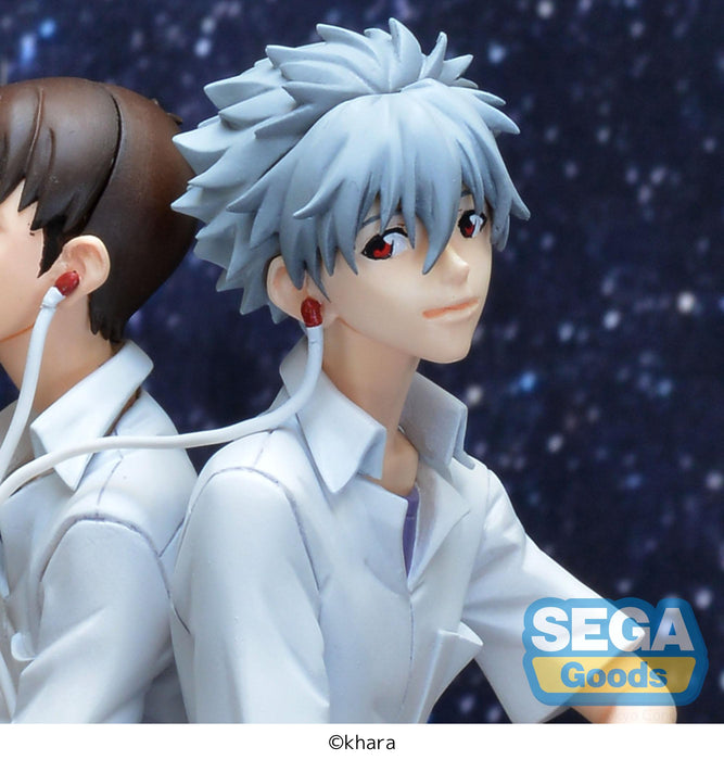 "Rebuild of Evangelion" VIGNETTEUM -Shinji & Kaworu- Kaworu Ver.