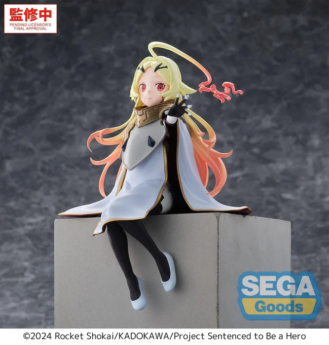 "Sentenced to Be a Hero" Premium Perching Figure Teoritta
