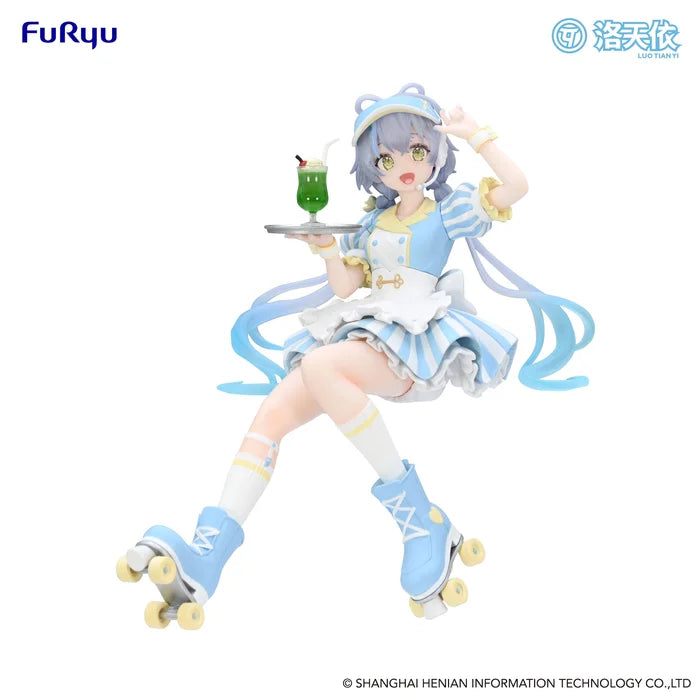 "Vsinger Luo Tianyi" Noodle Stopper Figure Luo Tianyi -Waitress Ver.-