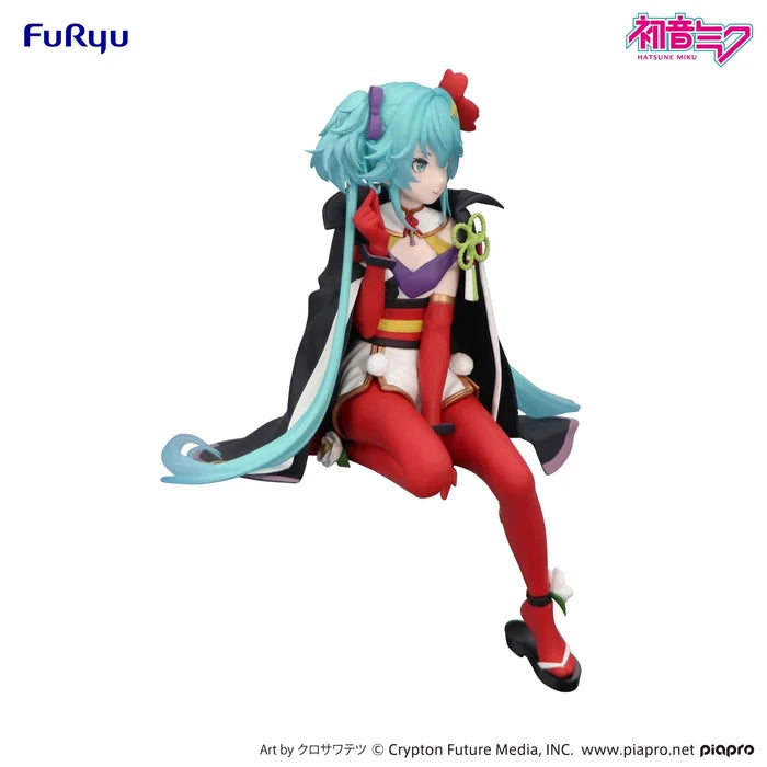 Hatsune Miku Noodle Stopper Figure Flower Fairy Camellia