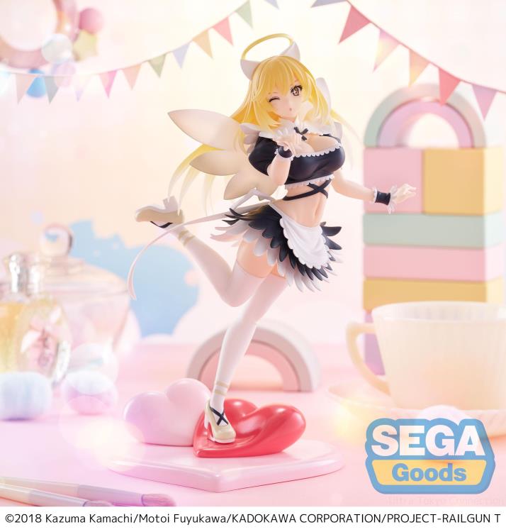 "A Certain Scientific Railgun T" Luminasta Shokuhou Misaki ~Fallen Angel Maid~