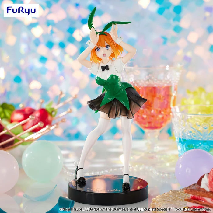 The Quintessential Quintuplets Specials Trio-Try-iT Figure Nakano Yotsuba Color Bunny ver.