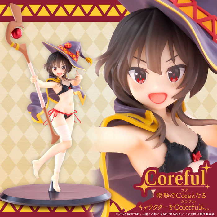 "Konosuba: God's Blessing on This Wonderful World! 3" Coreful Figure Megumin Swimsuit Ver.