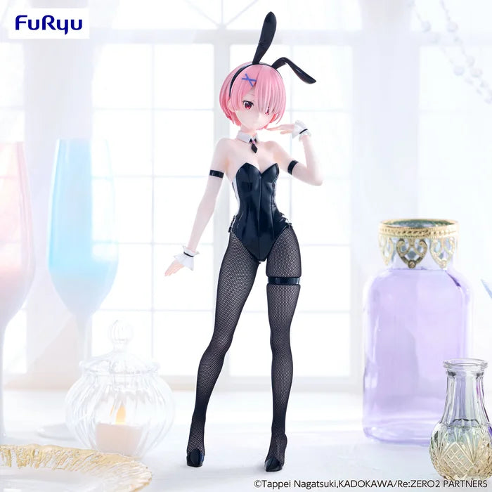 "Re:Zero Starting Life in Another World" BiCute Bunnies Figure Ram Bicolor Ver.