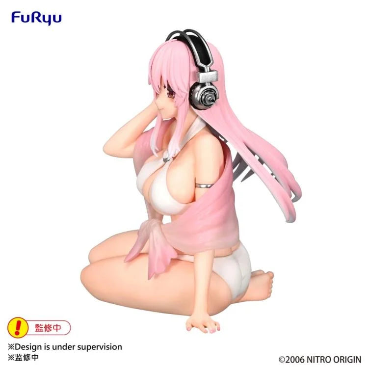 Nitroplus Super Sonico Noodle Stopper Figure Summer Memory ver.