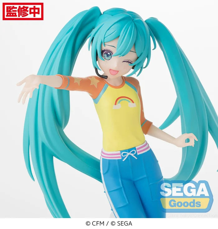 "Hatsune Miku x Love and Berry: Dress Up and Dance!" Desktop×Decorate Collections Hatsune Miku Love Costume Ver.
