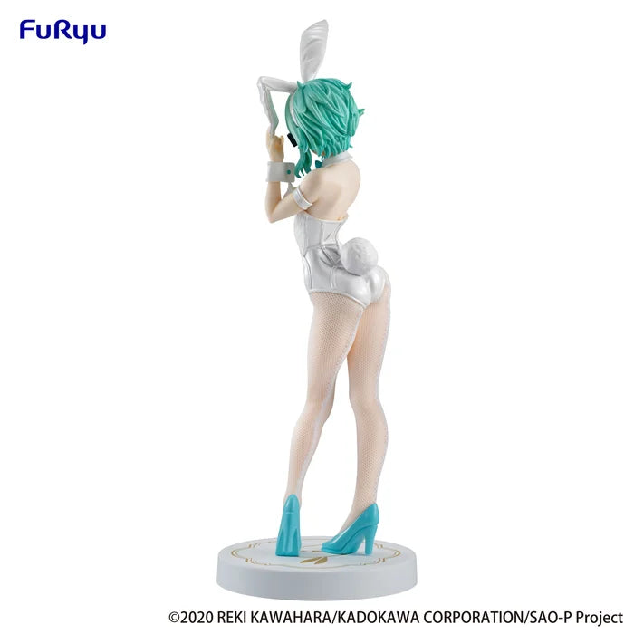 "Sword Art Online" BiCute Bunnies Figure Sinon White Pearl ver.