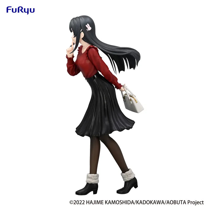 "Rascal Does Not Dream Series" Trio-Try-iT Figure Sakurajima Mai Winter Outfit Ver.