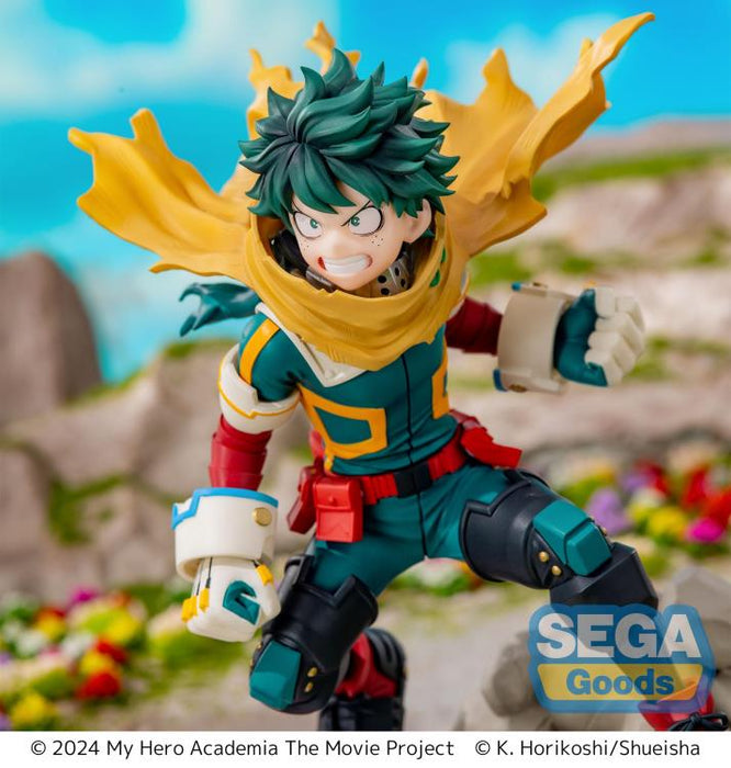 "My Hero Academia: You're Next" XrossLink Figure Midoriya Izuku Vol.1