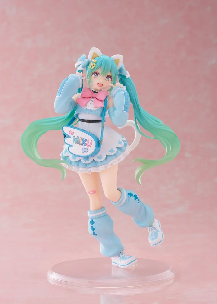 "Character Vocal Series 01 Hatsune Miku" Fashion Figure Fancy