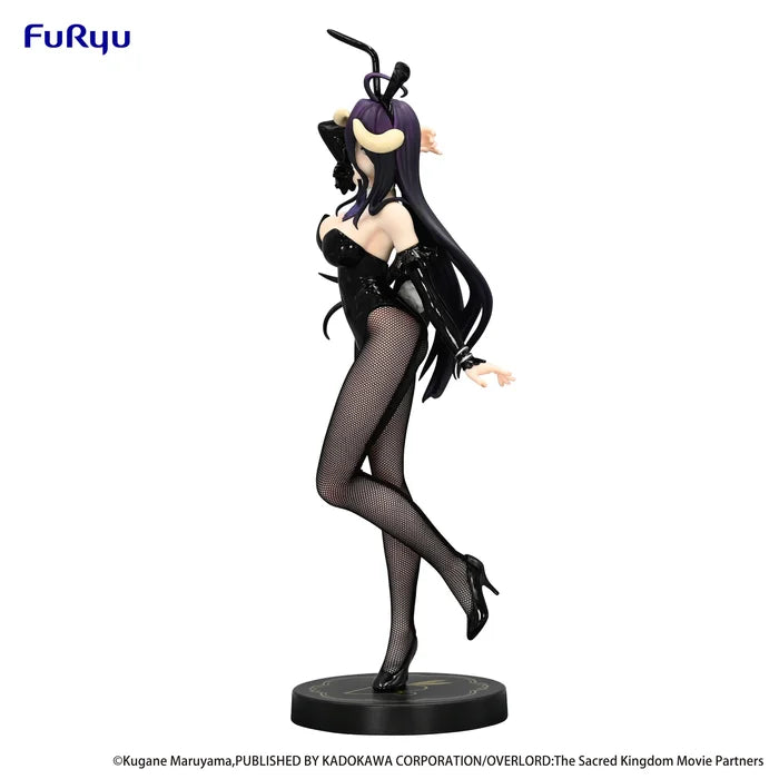 "Overlord" BiCute Bunnies Figure Albedo Black Ver.