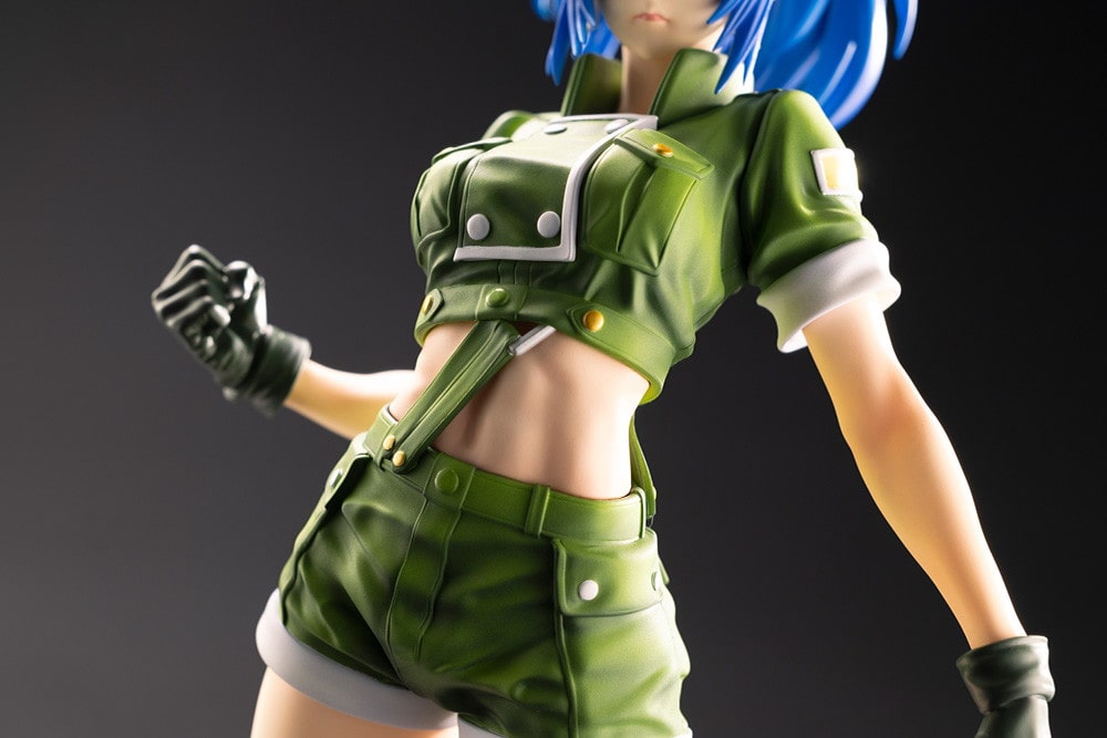 "The King of Fighters '97" Leona Heidern -THE KING OF FIGHTERS '97- Bishoujo Statue 1/7 Scale