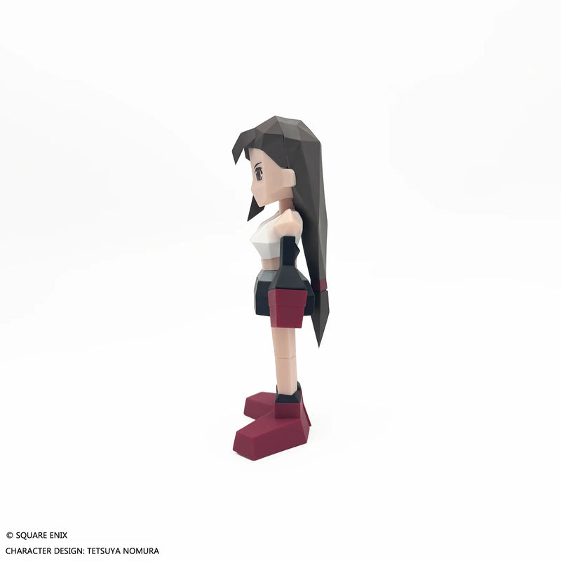 "Final Fantasy VII" Polygon Soft Vinyl Figure Tifa Lockhart