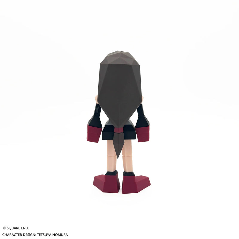 "Final Fantasy VII" Polygon Soft Vinyl Figure Tifa Lockhart