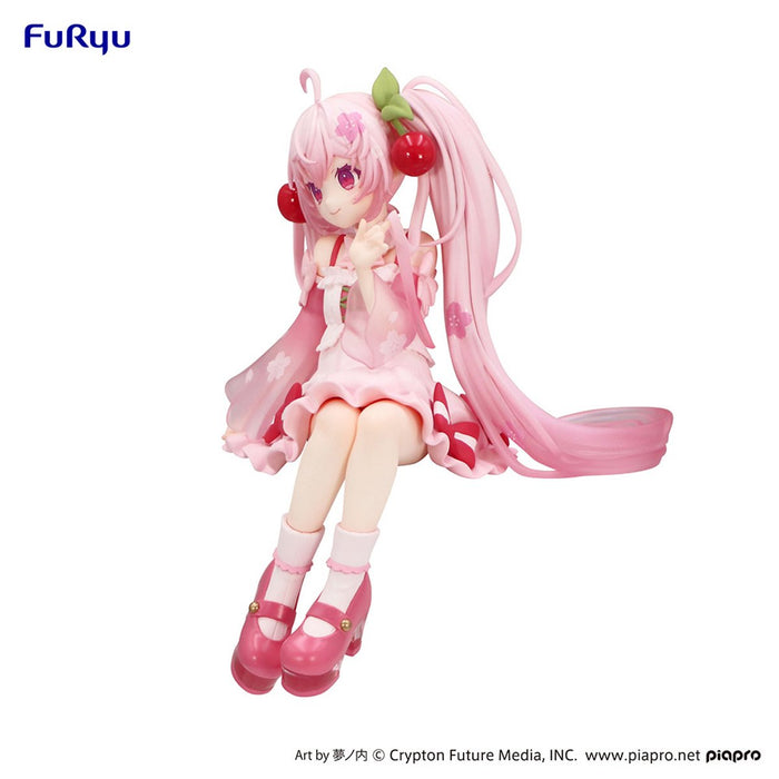 "Character Vocal Series 01 Hatsune Miku" Noodle Stopper Figure Sakura Miku 2025 Ver.