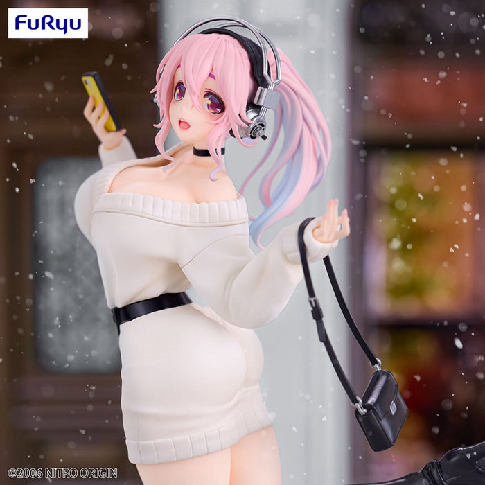 "Super Sonico" Trio-Try-iT Figure Winter Memory Ver.