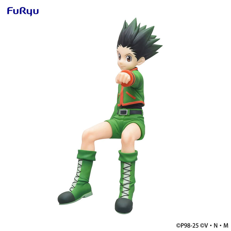 "HUNTER×HUNTER" Noodle Stopper Figure -Gon-