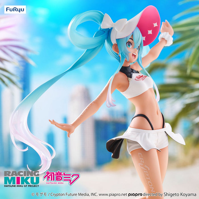 Hatsune Miku GT Project Trio-Try-iT Figure -Racing Miku 2024 Summer Holiday ver.-