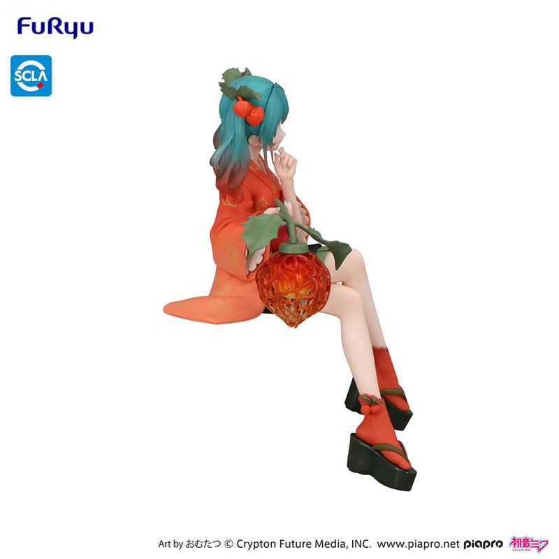 Hatsune Miku Noodle Stopper Figure Flower Fairy -Winter Cherry-