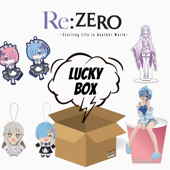 [FREE SHIPPING!] "Re:Zero Starting Life in Another World" Fukubukuro/Mystery Box/Lucky Bag 2024