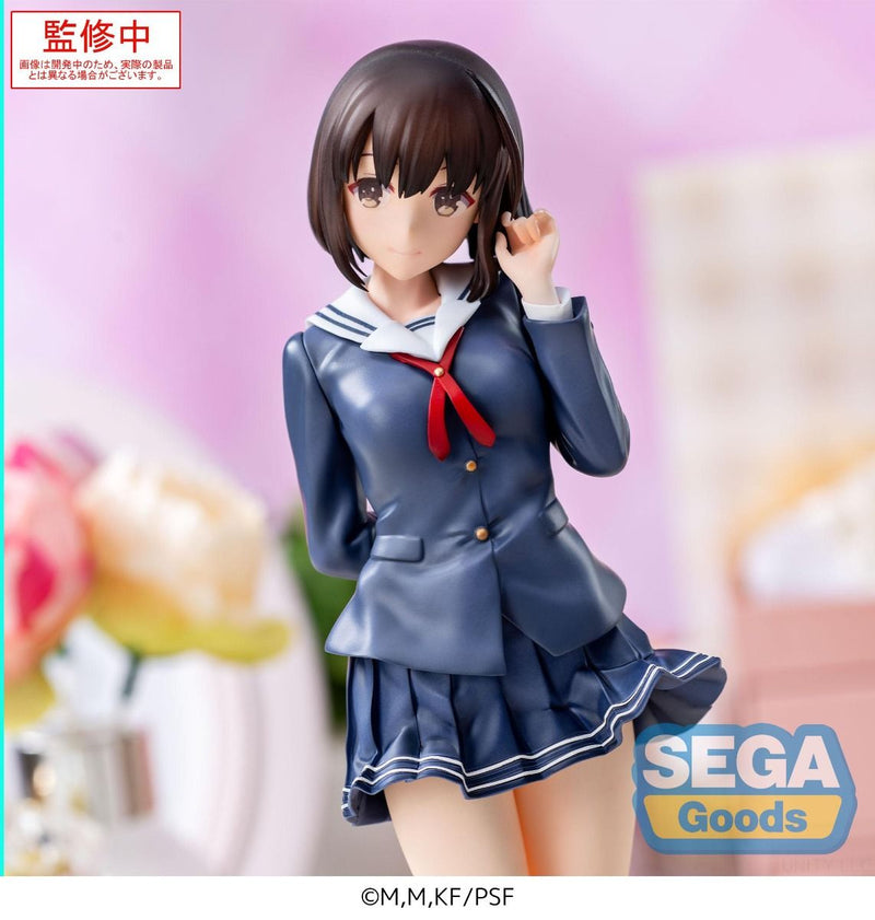 "Saekano: How to Raise a Boring Girlfriend" Fine Luminasta Kato Megumi School Uniform Ver.