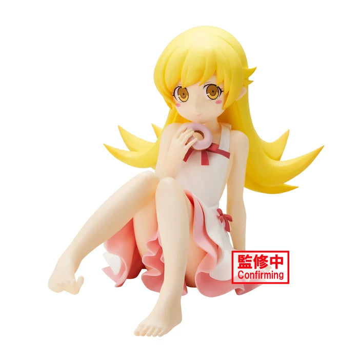 NisioIsin Anime Project "Monogatari" Series Relax time Oshino Shinobu