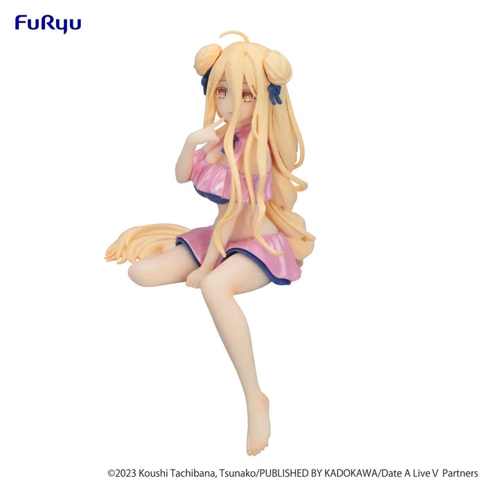 "Date A Live V" Noodle Stopper Figure Hoshimiya Mukuro Swimsuit Pastel Pink Ver.