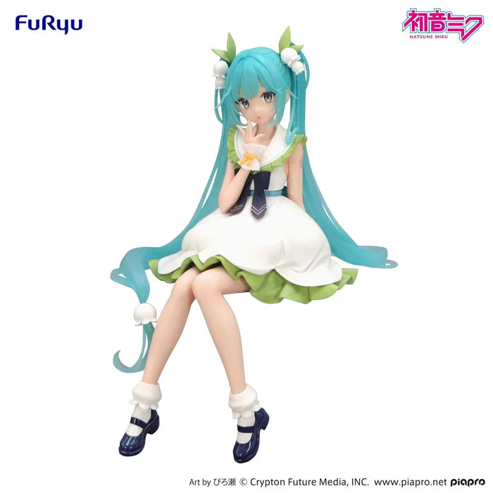 "Hatsune Miku" Noodle Stopper Figure Flower Fairy Lily of the Valley