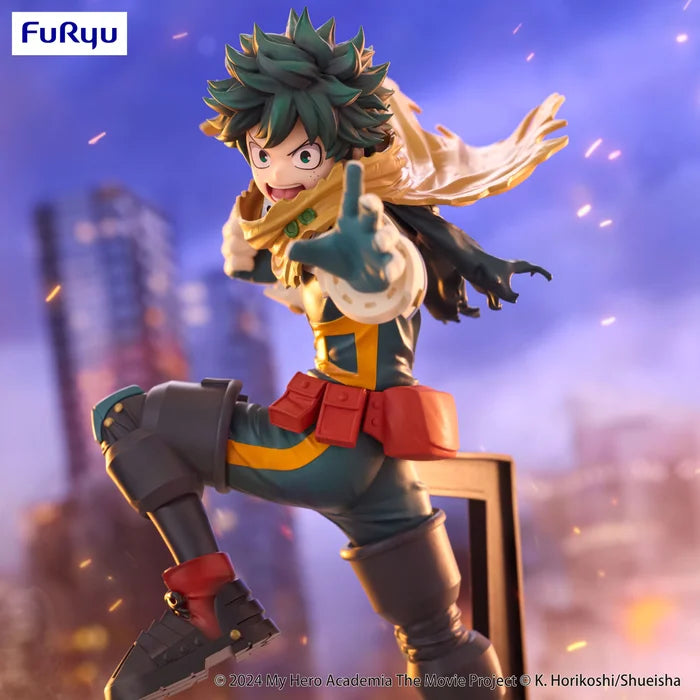 "My Hero Academia: You're Next" Trio-Try-iT Figure Midoriya Izuku