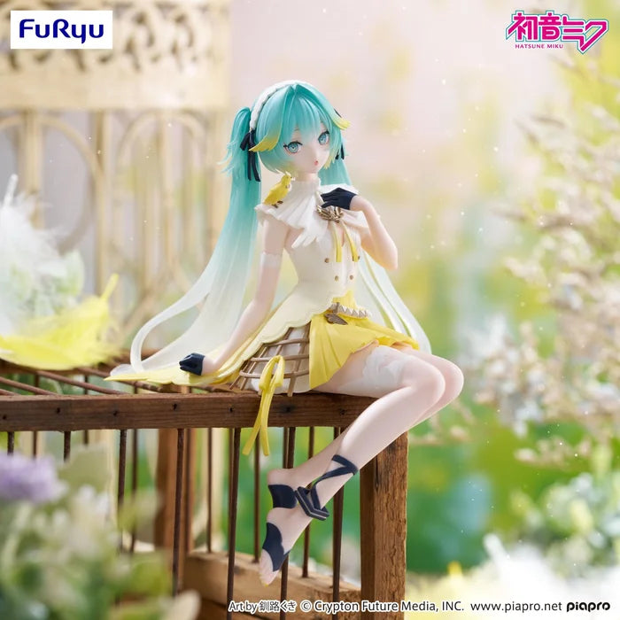 Hatsune Miku Noodle Stopper Figure Canary Bird