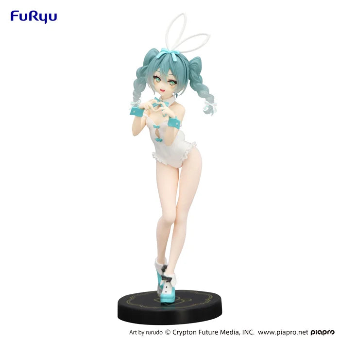 BiCute Bunnies Figure Hatsune Miku rurudo WHITE ver.