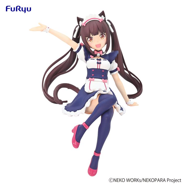 "Nekopara" Noodle Stopper Figure Chocola
