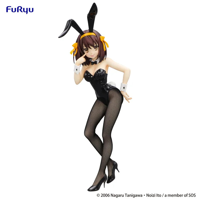 "The Melancholy of Haruhi" BiCute Bunnies Figure Suzumiya Haruhi