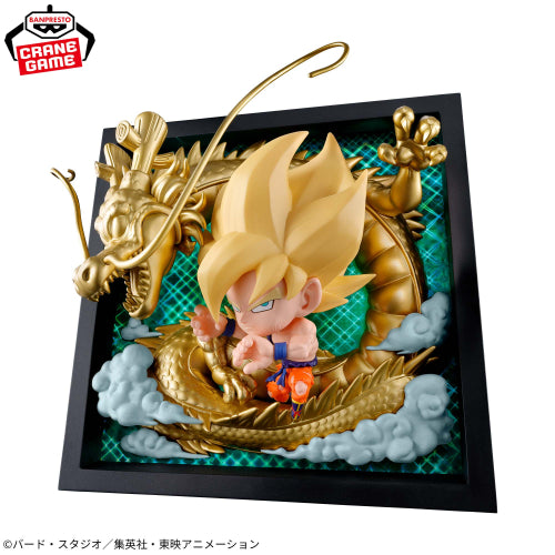 "Dragon Ball" Super Warrior Seal Wafer 10TH ANNIVERSARY FIGURE