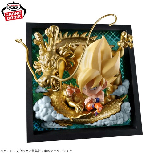"Dragon Ball" Super Warrior Seal Wafer 10TH ANNIVERSARY FIGURE