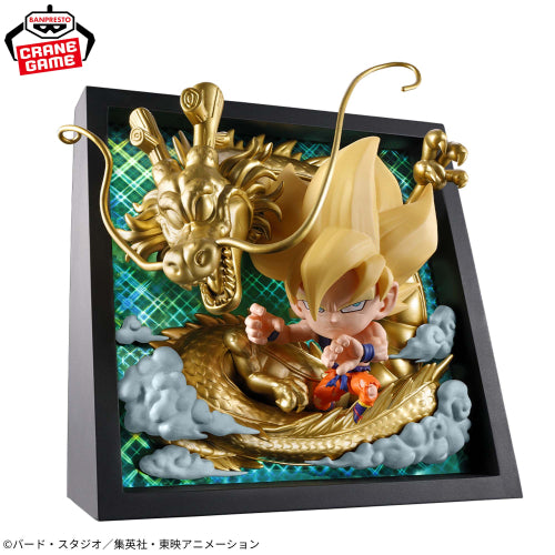 "Dragon Ball" Super Warrior Seal Wafer 10TH ANNIVERSARY FIGURE