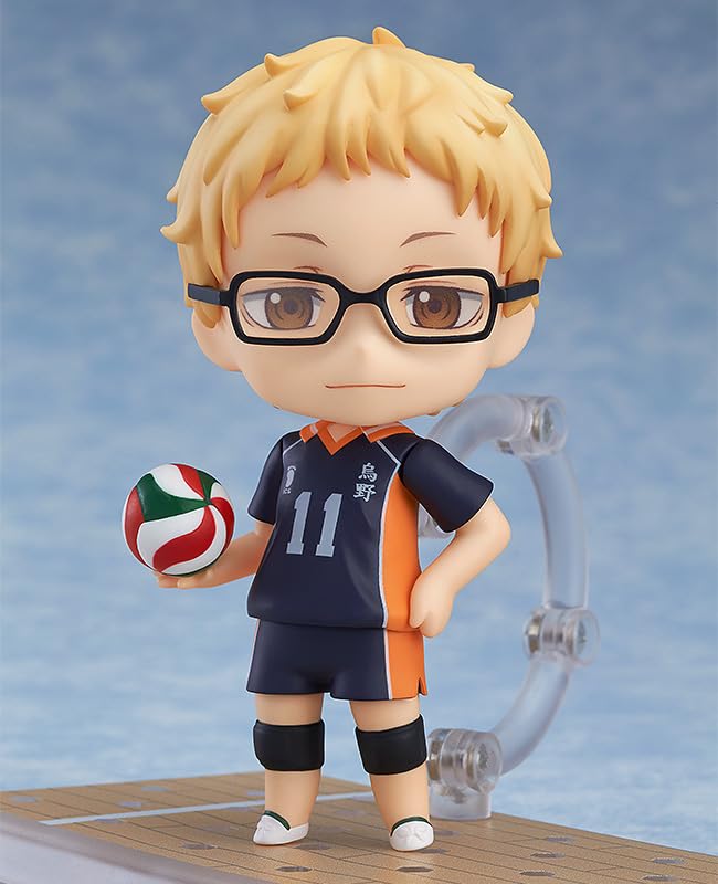 Nendoroid "Haikyu!!" Tsukishima Kei