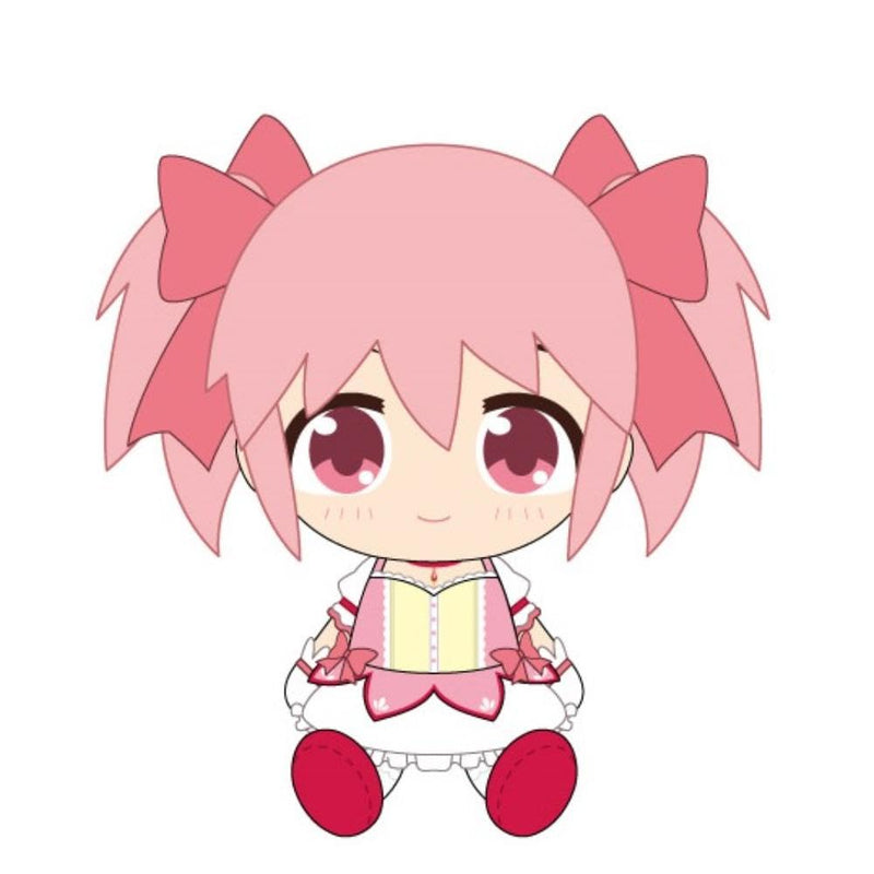 "Puella Magi Madoka Magica The Movie: The Beginning Story / The Everlasting" Chibi Plush Kaname Madoka