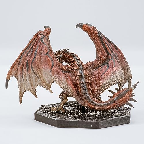 Capcom Figure Builder Cube "Monster Hunter" Fire Wyvern Rathalos