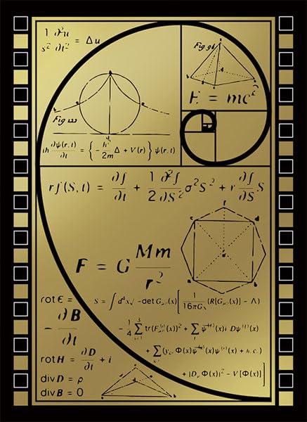 Broccoli Monochrome Sleeve Premium Golden Spiral