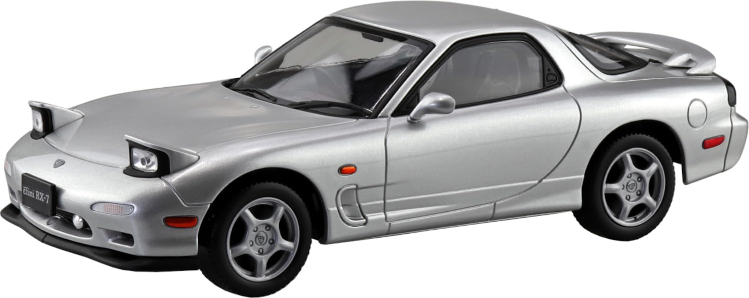 RakuPla Snap Kit 04-SS Efini FD3S RX-7 (Silverstone Metallic)