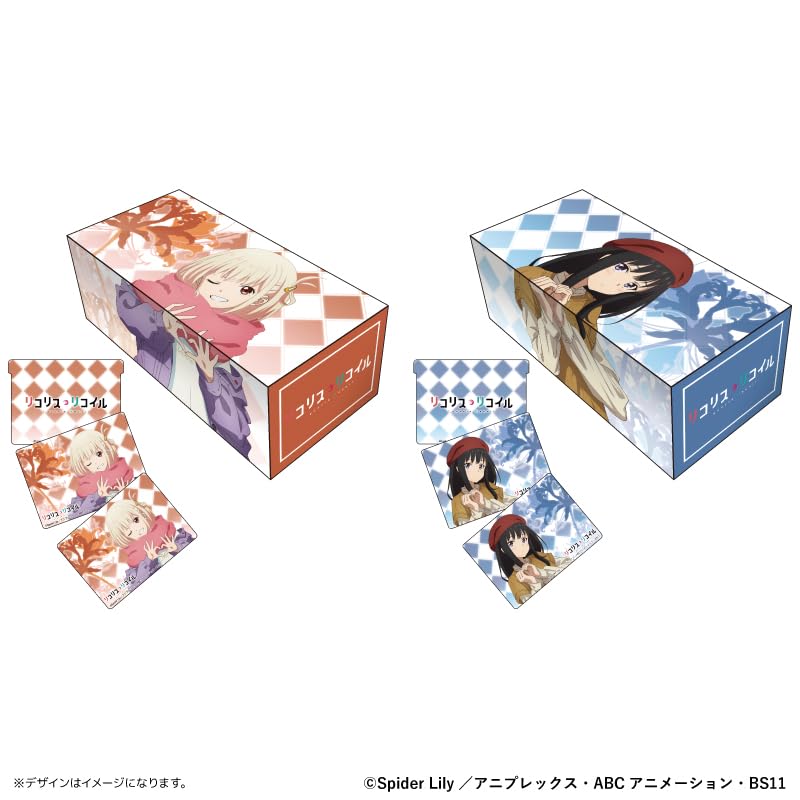 "Lycoris Recoil" Illustration Card Box Next Turn Inoue Takina