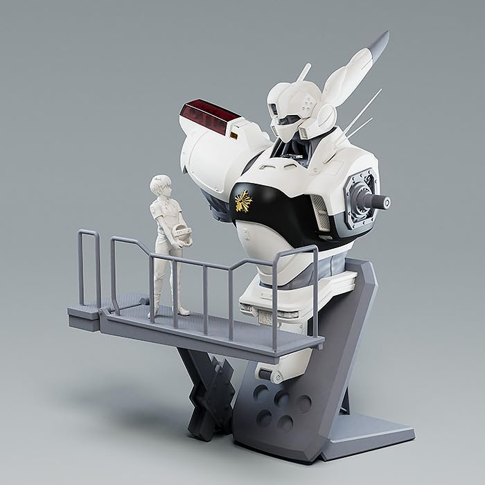 "Mobile Police PATLABOR" PLAMAX MF-75 minimum factory Machine Bust Collection Izumi Noa with Alphonse