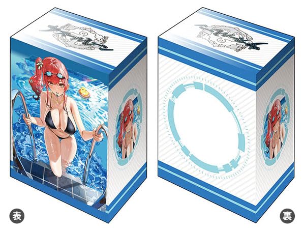 Bushiroad Deck Holder Collection V3 Vol. 1029 "Azur Lane" Zara Poolside Coincidence Ver.