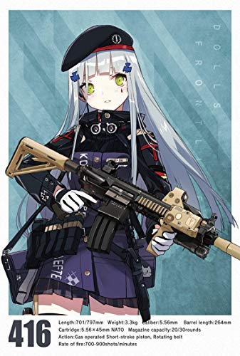 LittleArmory LADF08 "Girls' Frontline" 416 Type