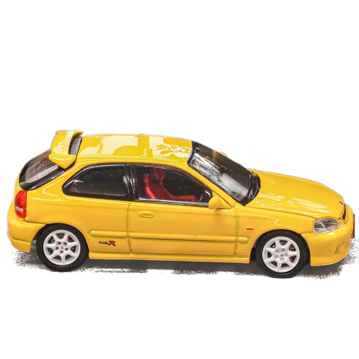 1/64 Honda Civic Type-R (EK9) - Phoenix Yellow