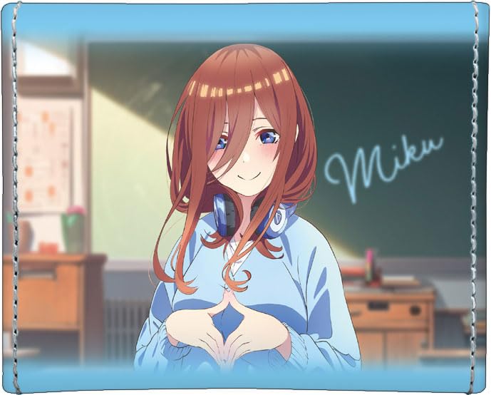 Synthetic Leather Deck Case "The Quintessential Quintuplets Movie" Nakano Miku Swimwear Ver.