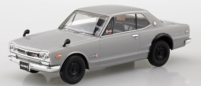 RakuPla Snap Kit 16-SV Nissan C10 Skyline 2000GT-R (Silver)