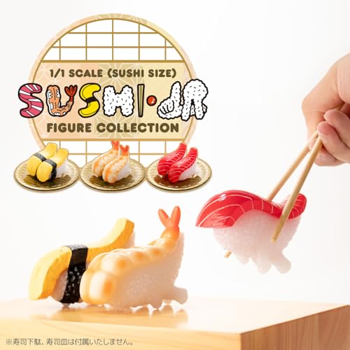 Sushi Monster Sushi-L.A. 1/1 Scale (Sushi Size) Figure Collection